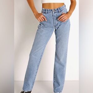Rollas classic straight jeans size 26